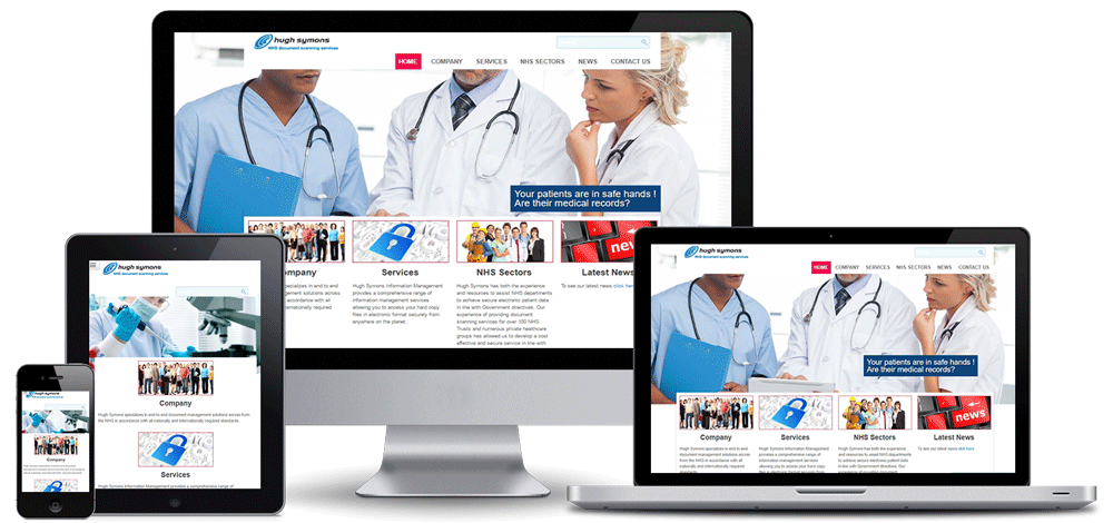 Hugh Symons Information Management